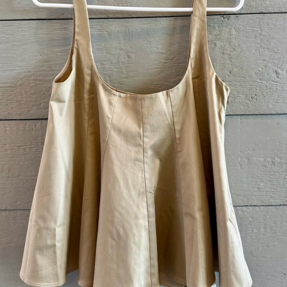 Club Monaco Blush A-Frame Top